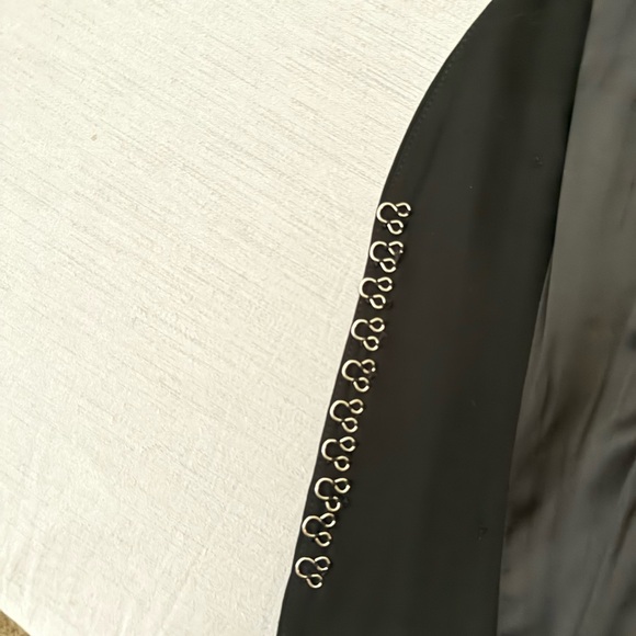 MESHKI New Elegant Black Corset Strapless Janayia Top, XXS - Picture 3 of 5